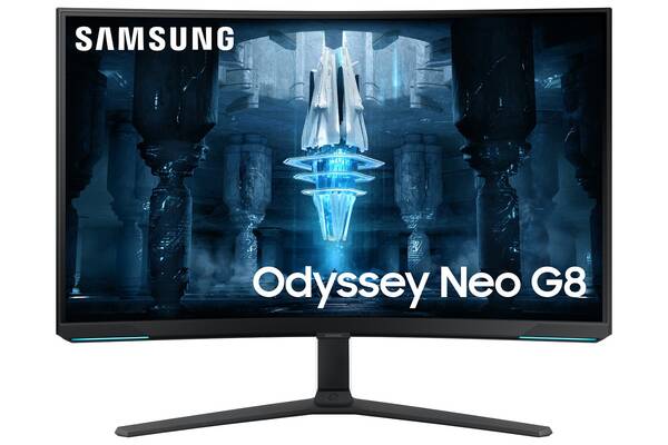 Samsung/Odyssey G8 Neo/32&quot;/VA/4K UHD/240Hz/1ms/Blck-White/2R