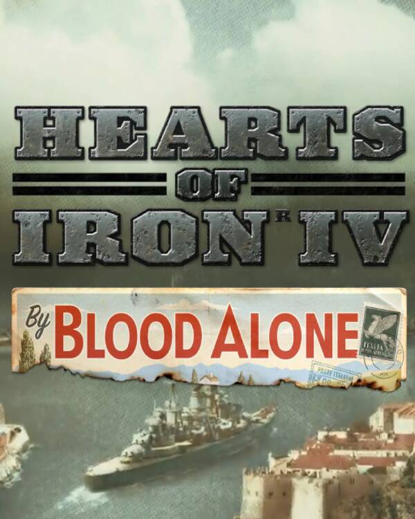 ESD Hearts of Iron IV By Blood Alone