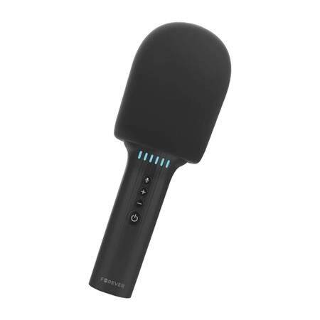 Bluetooth mikrofon s reproduktorem Forever BMS-500 čern&#253;