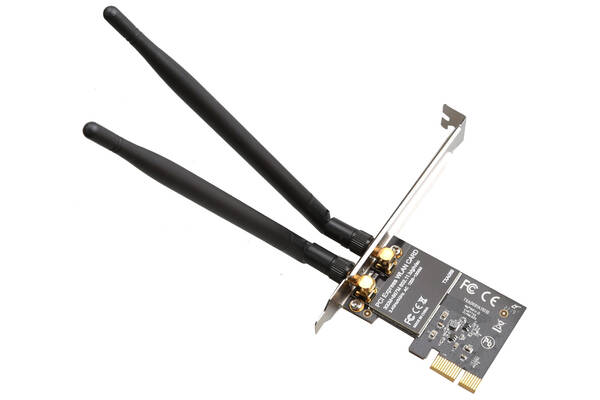 EVOLVEO PCIe WIFI Card 1200 Mbps, rozšiřuj&#237;c&#237; karta