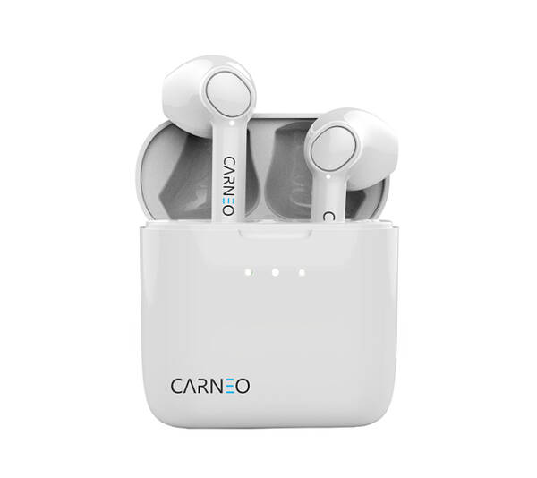 CARNEO S8 Bluetooth Sluch&#225;tka - white