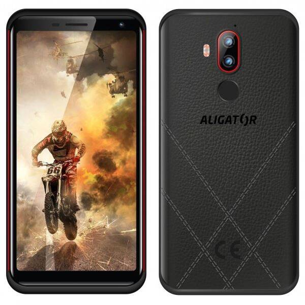 ALIGATOR RX800 eXtremo 64GB černo-červen&#253;