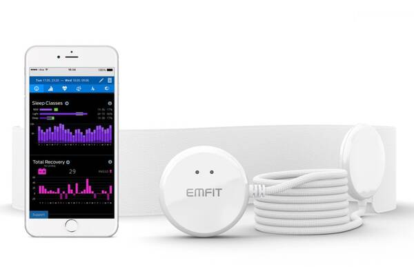 Emfit QS Active Wi-Fi monitor sp&#225;nku