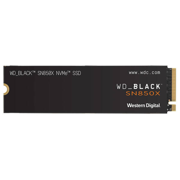 WD Black SN850X/2TB/SSD/M.2 NVMe/Čern&#225;/5R