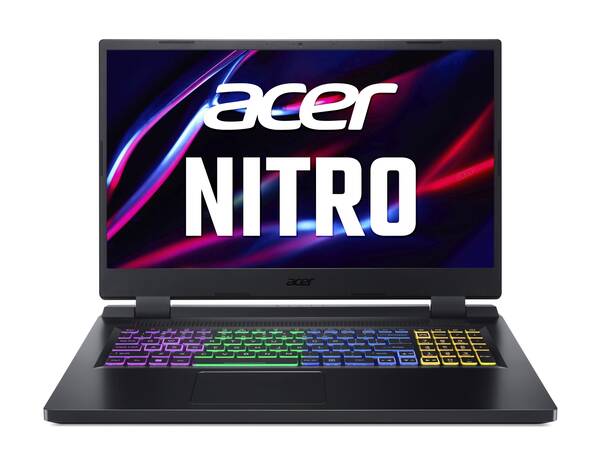 Acer NITRO 5/AN517-55/i5-12450H/17,3&quot;/FHD/16GB/1TB SSD/RTX 4060/bez OS/Black/2R