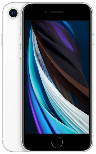 iPhone SE (2020) 256GB White (POUŽIT&#221;) / A