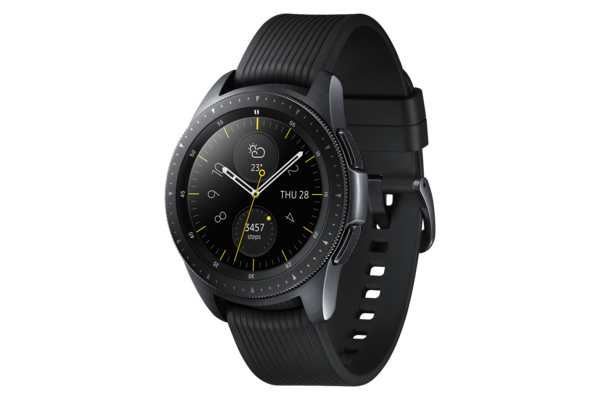 SAMSUNG Galaxy Watch R810 (42 mm) Black
