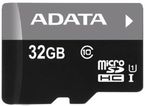 Adata/micro SDHC/32GB/UHS-I U1 / Class 10/+ Adapt&#233;r