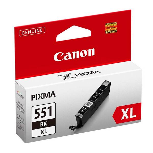 Canon CLI-551 XL, čern&#225; velk&#225;