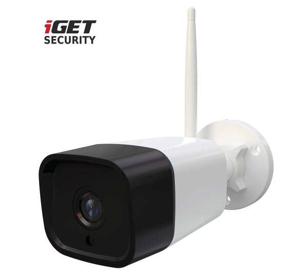 iGET SECURITY EP18 - WiFi venkovn&#237; IP FullHD 1080p kamera,nočn&#237; LED,microSD,pro alarmy iGET M4 a M5