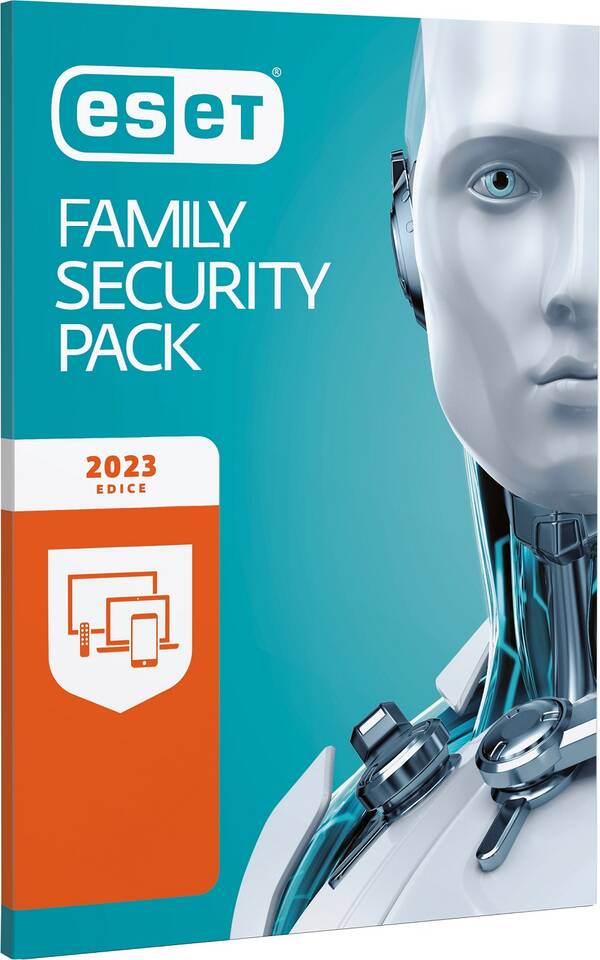 ESET Family Security Pack 6 zař&#237;zen&#237;/1 rok