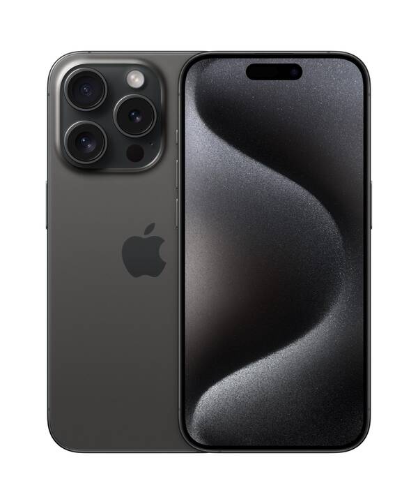 iPhone 15 Pro 1TB čern&#253; titan