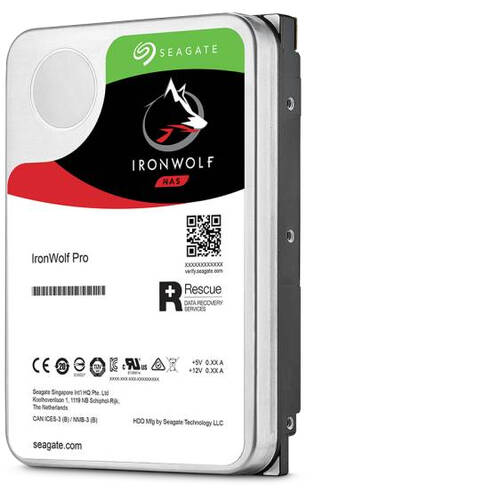 Seagate IronWolf Pro/4TB/HDD/3.5&quot;/SATA/7200 RPM/5R