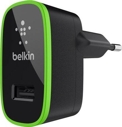 Belkin USB 230V nab&#237;ječka, 5V/2.1A, b&#237;l&#225; k MOTO G