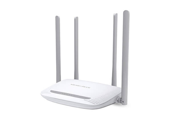 Mercusys MW325R 300Mbps Wifi N router, 4x10/100 RJ45, 4x ant&#233;na