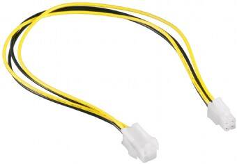 Kabel CABLEXPERT prodloužen&#237; ATX 4-pin, 30cm