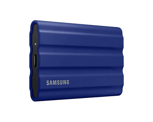 Samsung T7 Shield/2TB/SSD/Extern&#237;/2.5&quot;/Modr&#225;/3R
