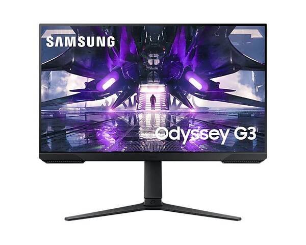 Samsung Odyssey G3/LS27AG320NUXEN/27&quot;/VA/FHD/165Hz/1ms/Black/2R