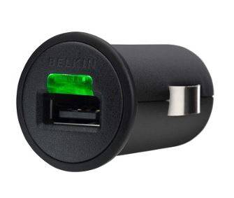 BELKIN Micro CLA USB autonab&#237;ječka, kabel, 5V,2.1A