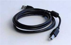 Kabel USB A-B 3m 2.0 HQ s ferritov&#253;m j&#225;drem