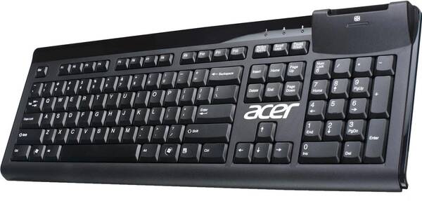 Acer KUS-0967/Dr&#225;tov&#225; USB/CZ-Layout/Čern&#225;