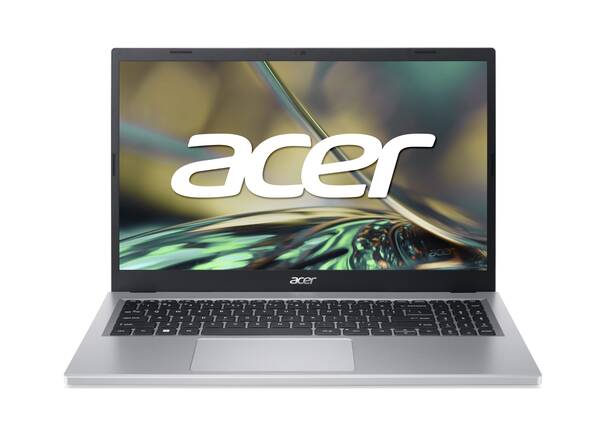 Acer Aspire 3/15 A315-510P/i3-N305/15,6&quot;/FHD/16GB/512GB SSD/UHD Xe/W11H/Silver/2R
