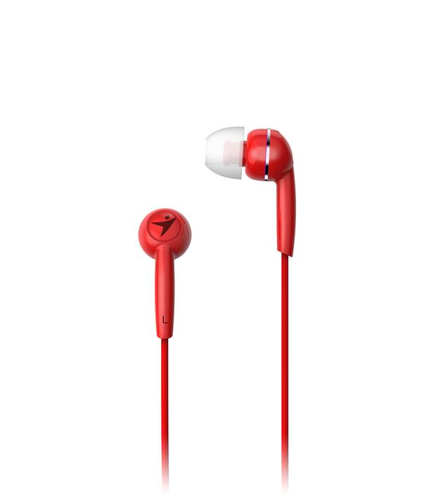 Sluch&#225;tka Genius HS-M320 mobile headset, red