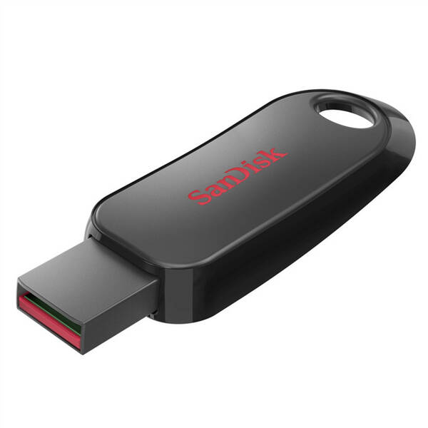 SanDisk Cruzer Snap/128GB/10MBps/USB 2.0/USB-A/Čern&#225;