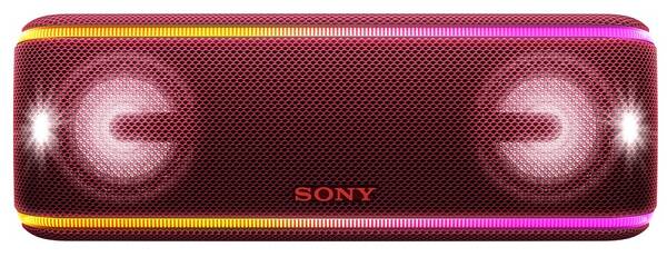 Sony bezdr. reproduktor SRS-XB41 ,BT/NFC,červen&#253;