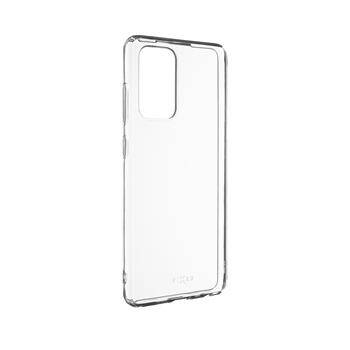TPU gelov&#233; pouzdro FIXED pro Samsung Galaxy A52/A52 5G/A52s 5G, čir&#233;