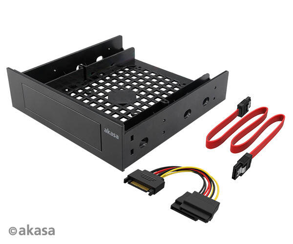 AKASA 3.5&quot; SSD/HDD adapt&#233;r s kabely