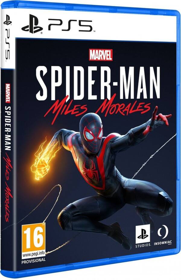 PS5 - Marvel&#39;s Spider-Man MMorales