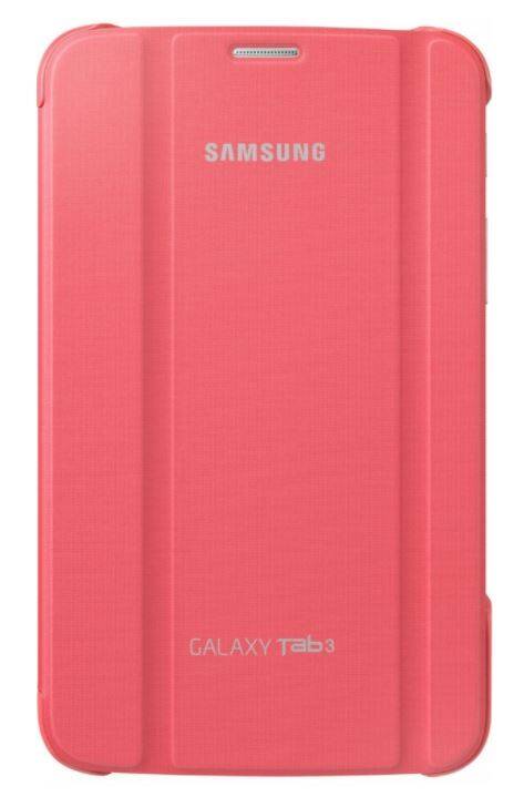 Samsung polohovac&#237; pouzdro pro Tab 3 7&quot;, růžov&#225;