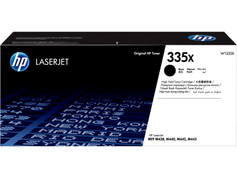 HP 335X LaserJet  čern&#225;&#160; tonerov&#225;&#160; kazeta, W1335X