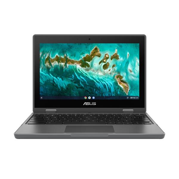 Asus Chromebook CR1/CR1100/N5100/11,6&quot;/1366x768/T/4GB/64GB eMMC/UHD/Chrome/Gray/2R
