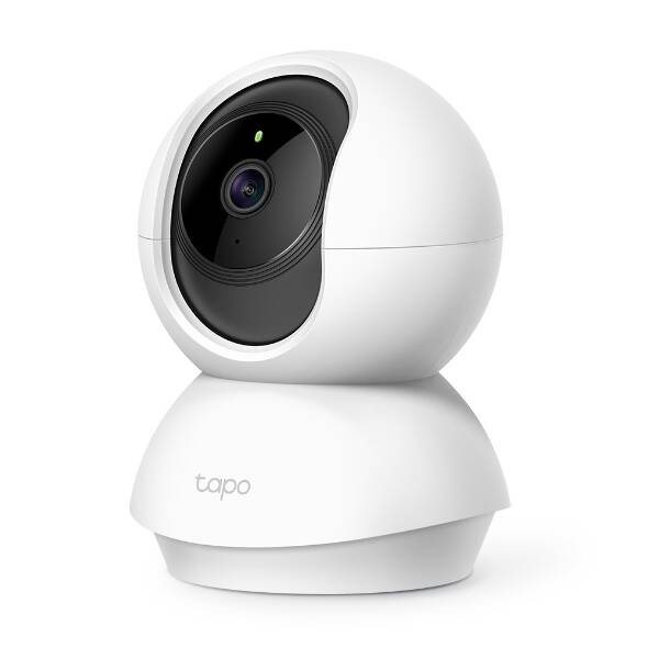 Tapo C210 Pan/Tilt Home Security Wi-Fi 3MP Camera,micro SD,dvoucestn&#233; audio,detekce pohybu
