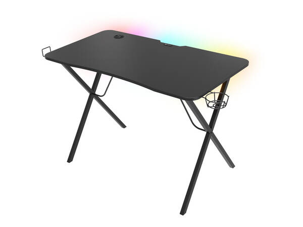 Genesis Holm 200 RGB - hern&#237; stůl s RGB podsv&#237;cen&#237;m