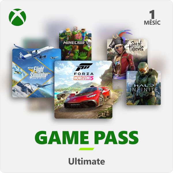 ESD XBOX - Game Pass Ultimate - předplatn&#233; na 1 měs&#237;c (EuroZone)