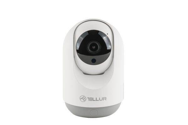 Tellur WiFi Smart kamera, Pan &amp;Tilt, 3MP, UltraHD, b&#237;l&#225;