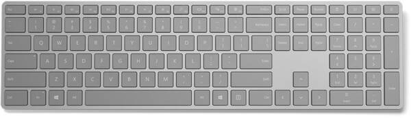 Microsoft Surface Keyboard Sling Bluetooth 4.0 (Gray), CZ&amp;SK