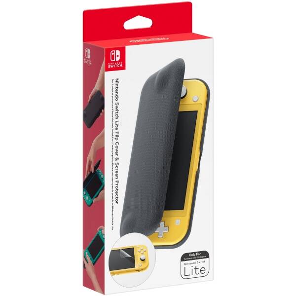 Nintendo Switch Lite Flip Cover&amp;Screen Protector