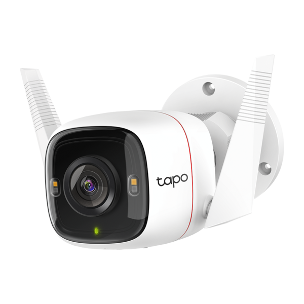 Tapo C320WS Outdoor IP66 Security 2K Wi-FI Camera,micro SD,dvoucestn&#233; audio,detekce pohybu