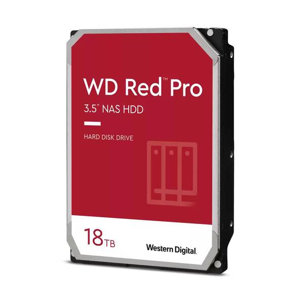 WD Red Pro/18TB/HDD/3.5&quot;/SATA/7200 RPM/5R