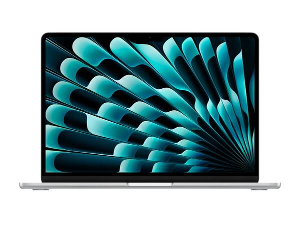 MacBook Air 13&quot; Apple M3 8 core CPU, 8 core GPU, 8GB, 256GB SSD, SK, stř&#237;brn&#253;