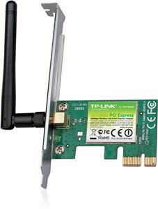 TP-Link TL-WN781ND 150Mb Wifi PCI Express Adapter, 1x odn&#237;mateln&#225; ant&#233;na