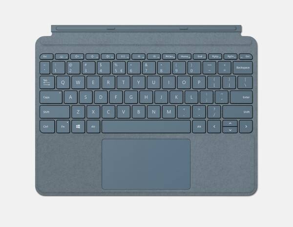 Microsoft Surface Go Type Cover (Ice Blue), CZ&amp;SK ROZBALENO