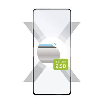 Ochrann&#233; tvrzen&#233; sklo FIXED Full-Cover pro Xiaomi Redmi Note 10 Pro, lepen&#237; přes cel&#253; displej, čern&#233;
