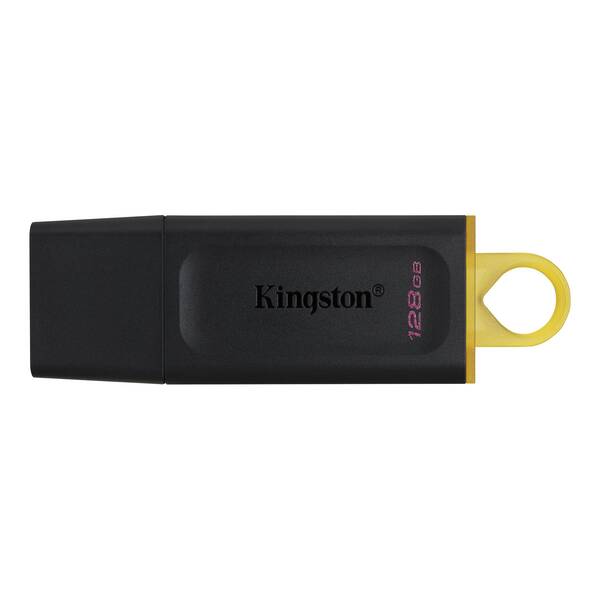 Kingston DataTraveler Exodia/128GB/USB 3.2/USB-A/Žlut&#225;