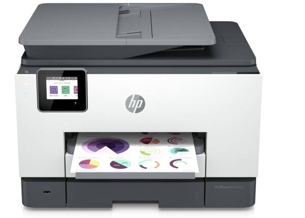 HP Officejet Pro 9022e, A4 tisk, sken, kop&#237;rov&#225;n&#237; a fax. 24 / 20 ppm, wifi, LAN, USB, HP Instant Ink