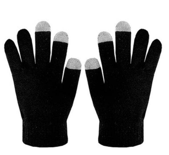 Zimn&#237; rukavice CELLY Touch Gloves, vel. M/L, čern&#233;